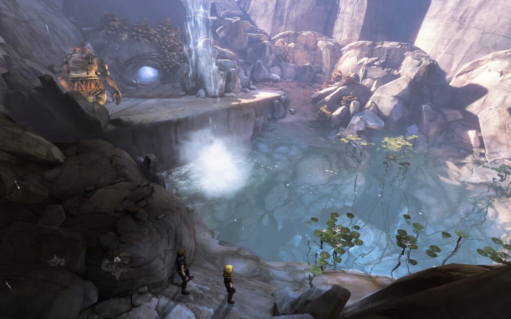 Capture d’écran de Brothers: A Tale of Two Sons