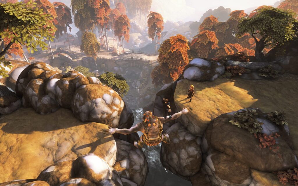 Capture d’écran de Brothers: A Tale of Two Sons