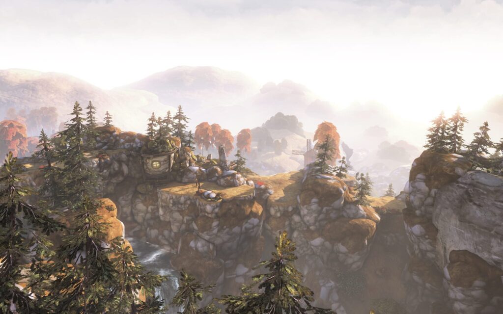 Capture d’écran de Brothers: A Tale of Two Sons