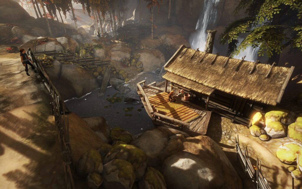 Capture d’écran de Brothers: A Tale of Two Sons