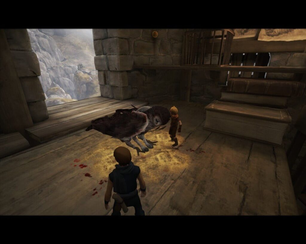 Capture d’écran de Brothers: A Tale of Two Sons
