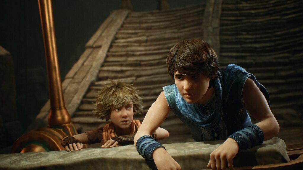 Capture d’écran de Brothers: A Tale of Two Sons Remake