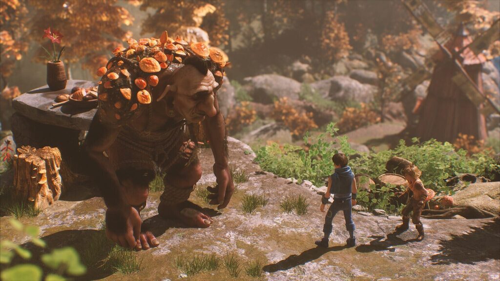 Capture d’écran de Brothers: A Tale of Two Sons Remake