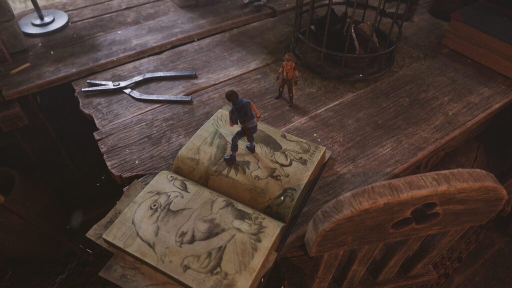 Capture d’écran de Brothers: A Tale of Two Sons Remake
