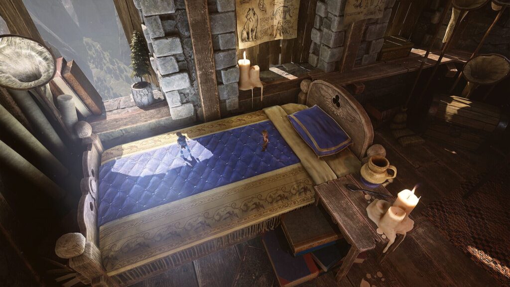 Capture d’écran de Brothers: A Tale of Two Sons Remake