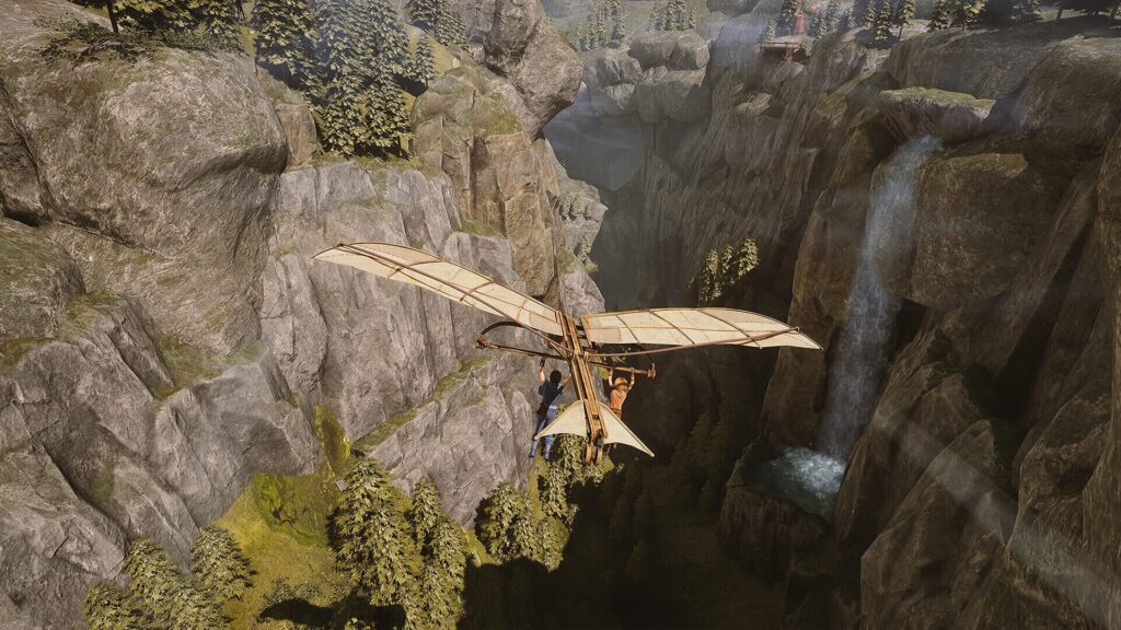 Capture d’écran de Brothers: A Tale of Two Sons Remake