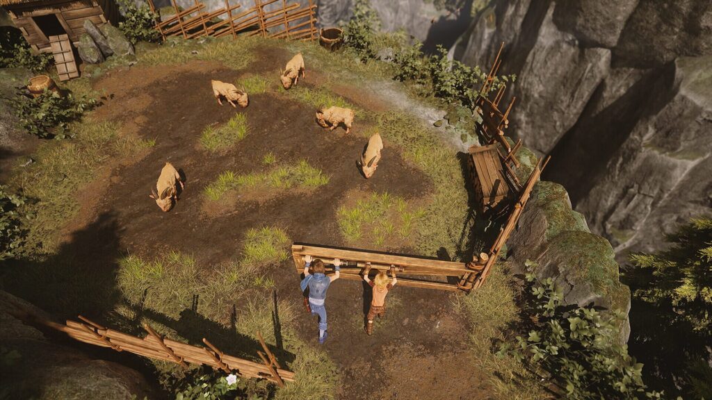 Capture d’écran de Brothers: A Tale of Two Sons Remake