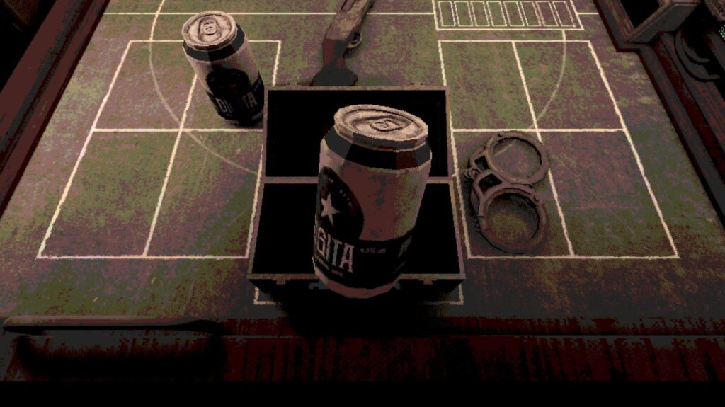 Capture d’écran de Buckshot Roulette