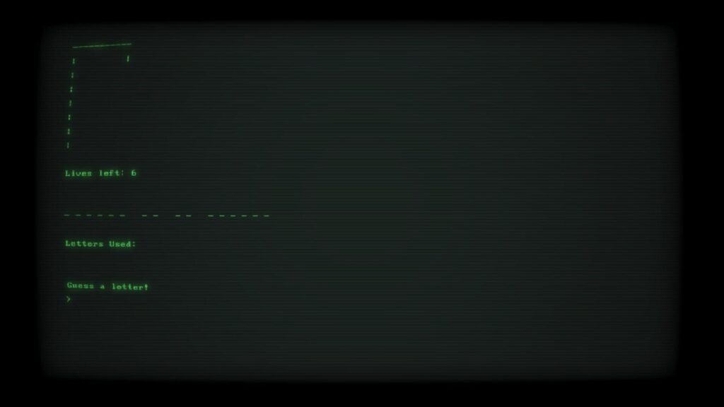 Capture d’écran de Buddy Simulator 1984