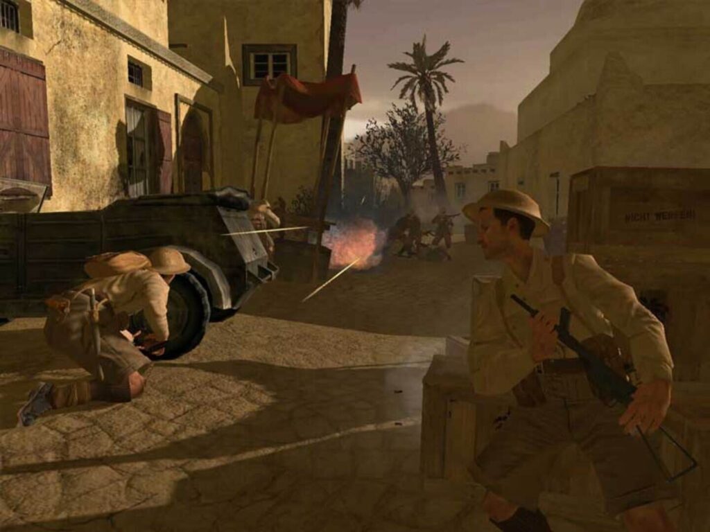 Capture d’écran de Call of Duty 2
