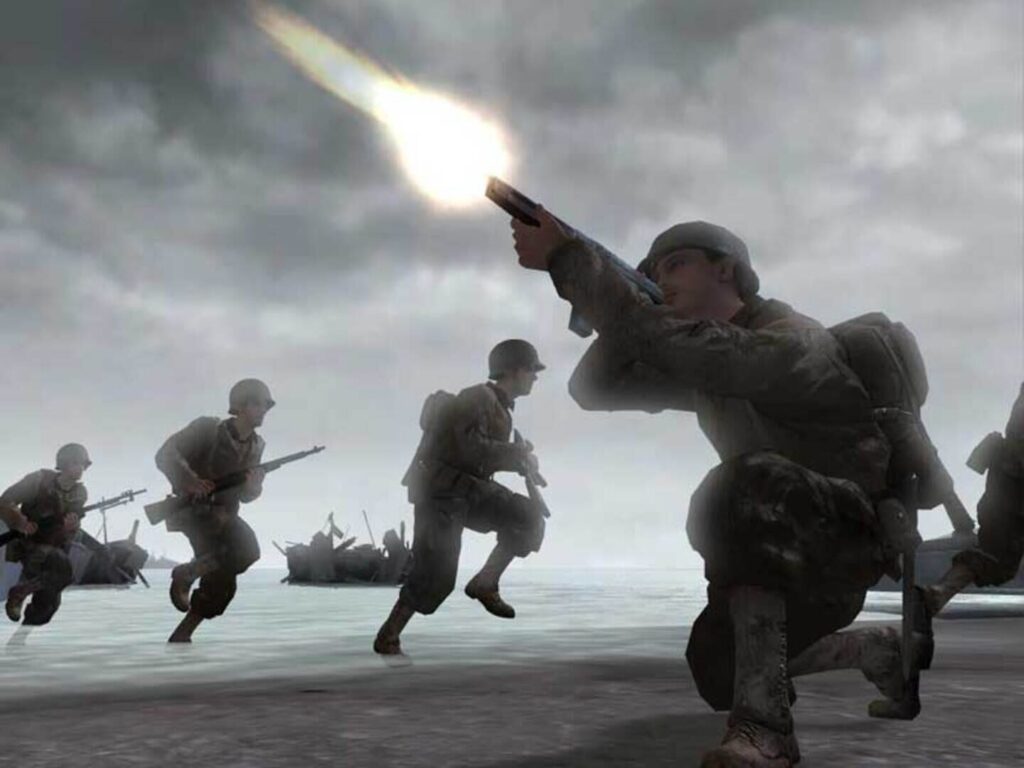 Capture d’écran de Call of Duty 2