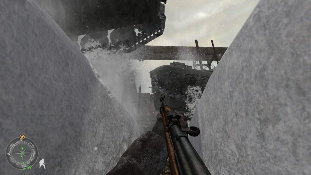 Capture d’écran de Call of Duty 2