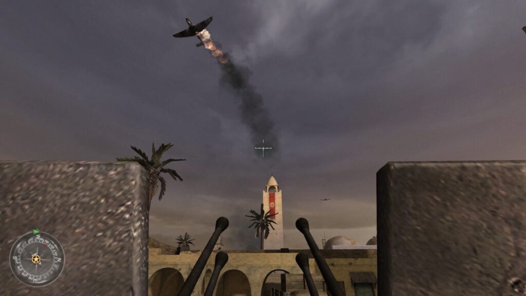 Capture d’écran de Call of Duty 2