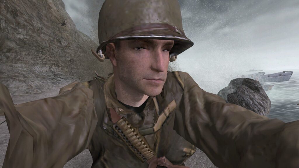 Capture d’écran de Call of Duty 2