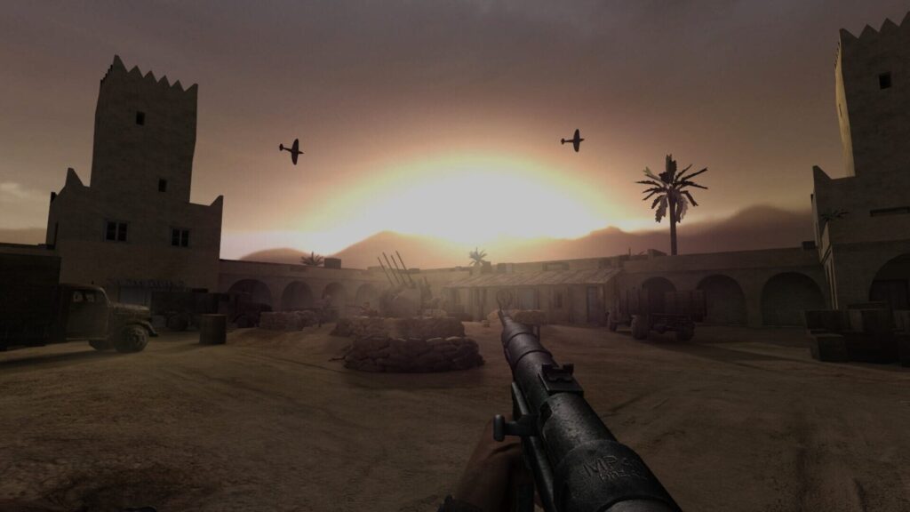 Capture d’écran de Call of Duty 2