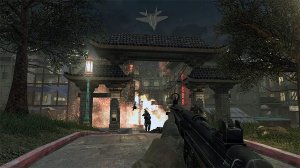 Capture d’écran de Call of Duty 4: Modern Warfare