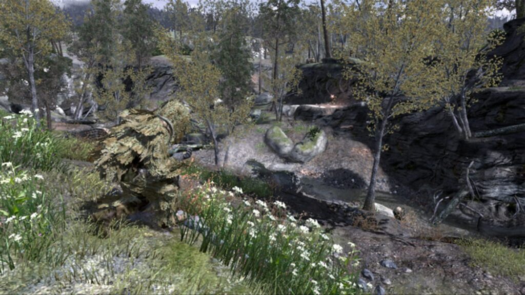 Capture d’écran de Call of Duty 4: Modern Warfare