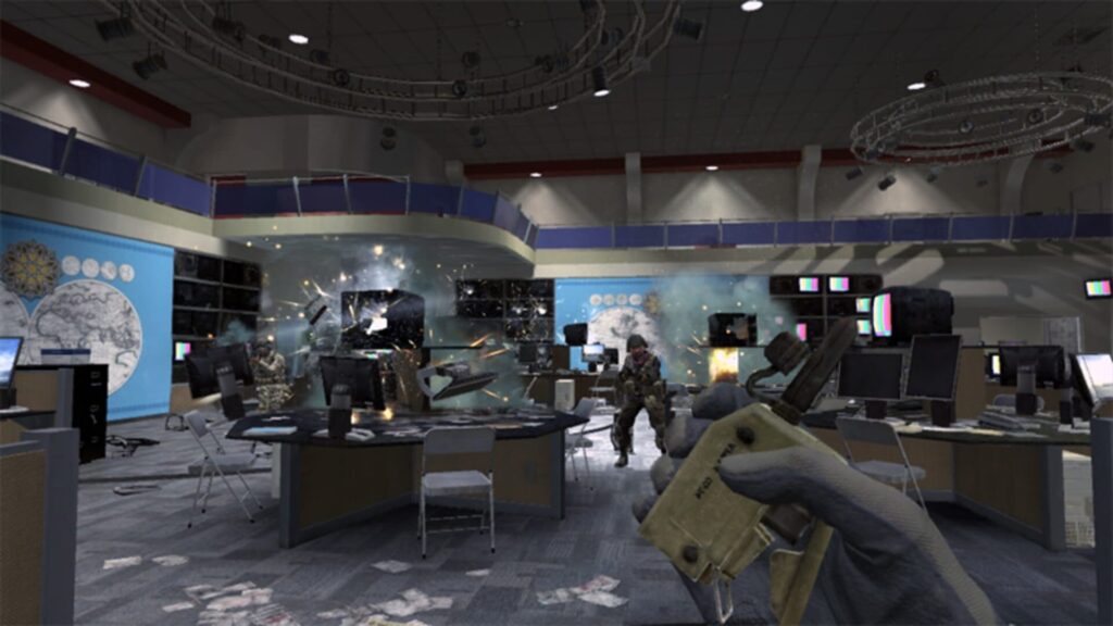 Capture d’écran de Call of Duty 4: Modern Warfare