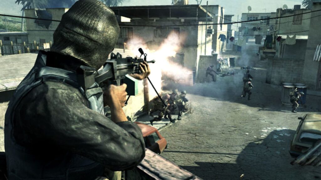 Capture d’écran de Call of Duty 4: Modern Warfare