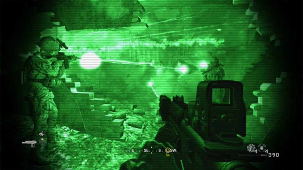 Capture d’écran de Call of Duty 4: Modern Warfare