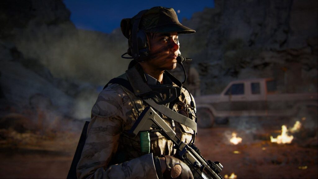 Capture d’écran de Call of Duty: Black Ops 6