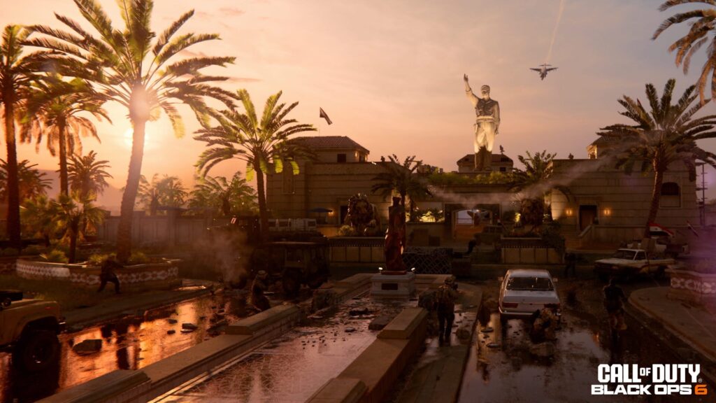 Capture d’écran de Call of Duty: Black Ops 6