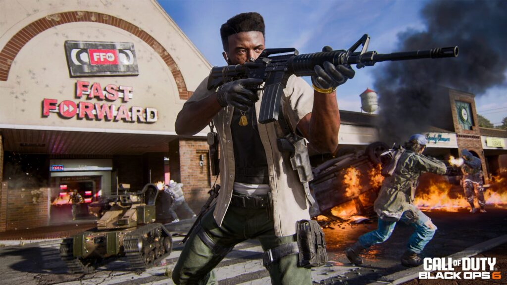 Capture d’écran de Call of Duty: Black Ops 6