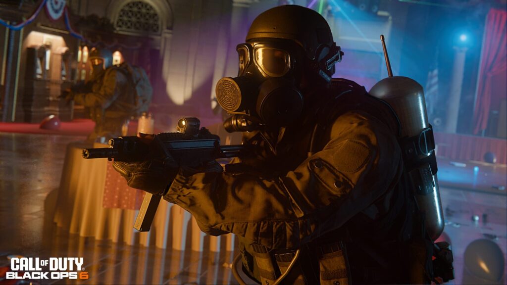 Capture d’écran de Call of Duty: Black Ops 6