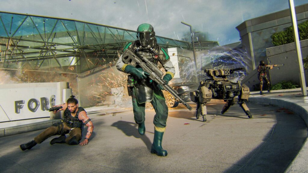 Capture d’écran de Call of Duty: Black Ops 7