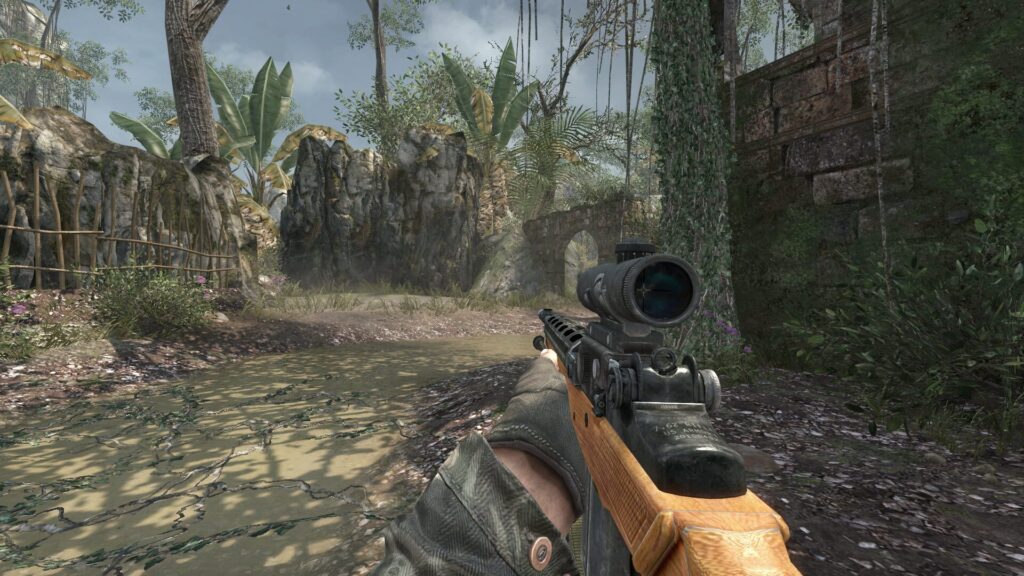 Capture d’écran de Call of Duty: Black Ops