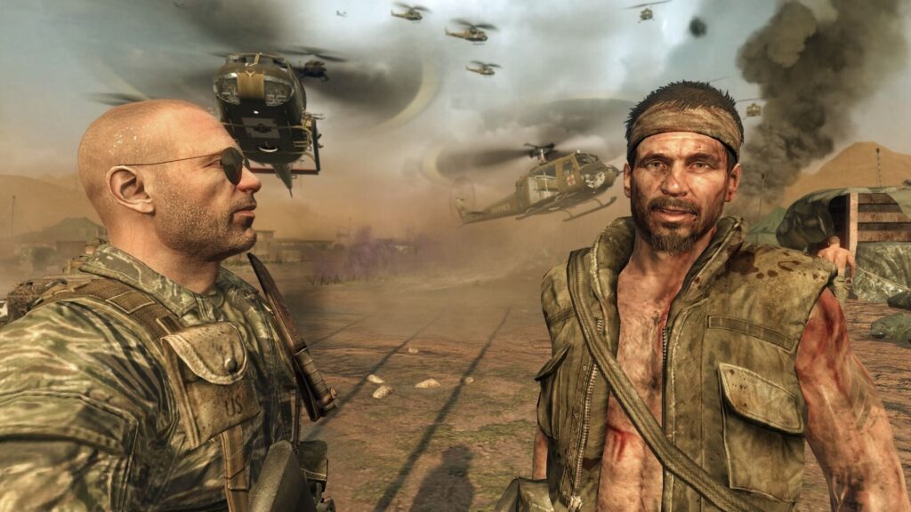 Capture d’écran de Call of Duty: Black Ops