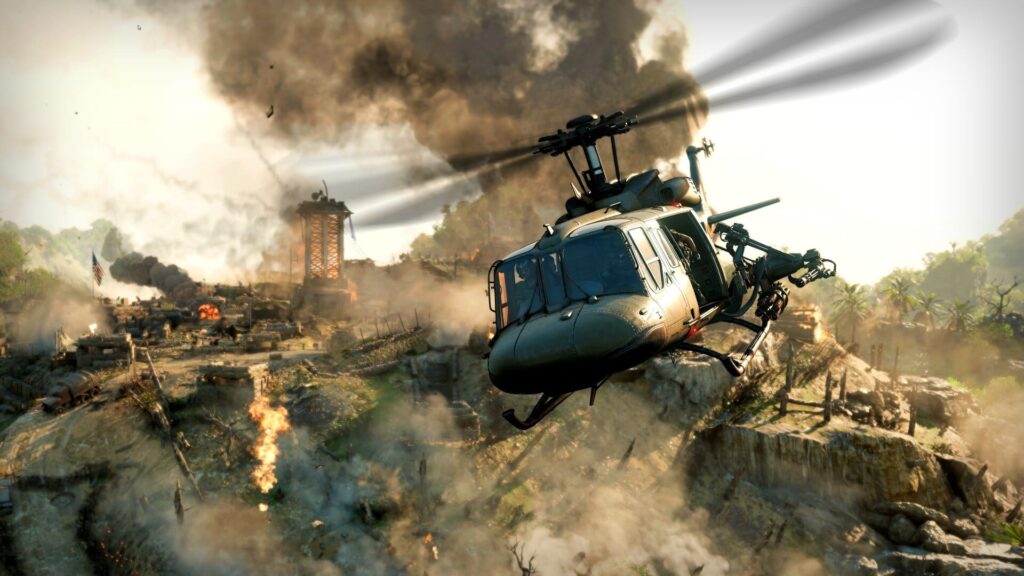 Capture d’écran de Call of Duty: Black Ops Cold War