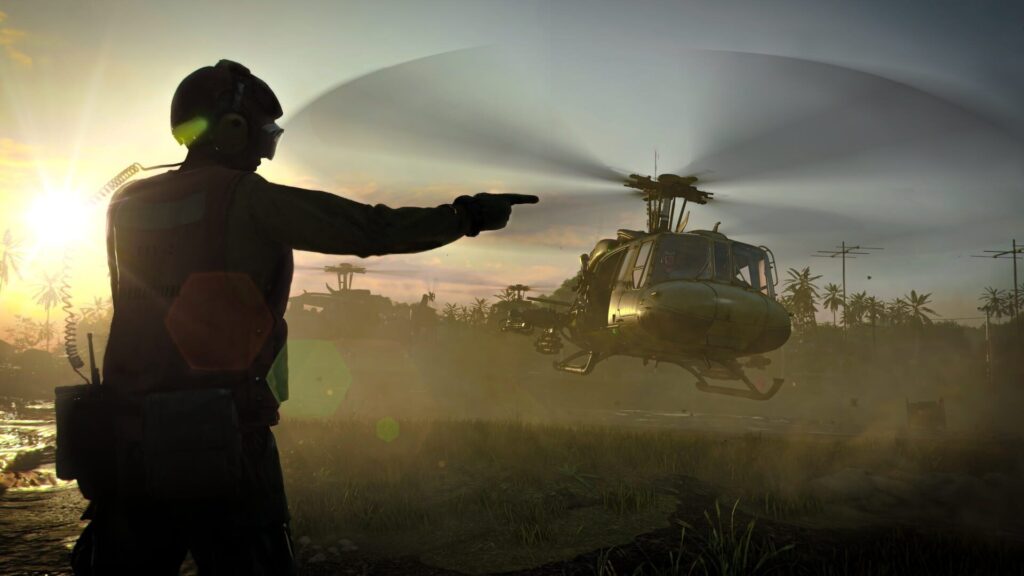 Capture d’écran de Call of Duty: Black Ops Cold War