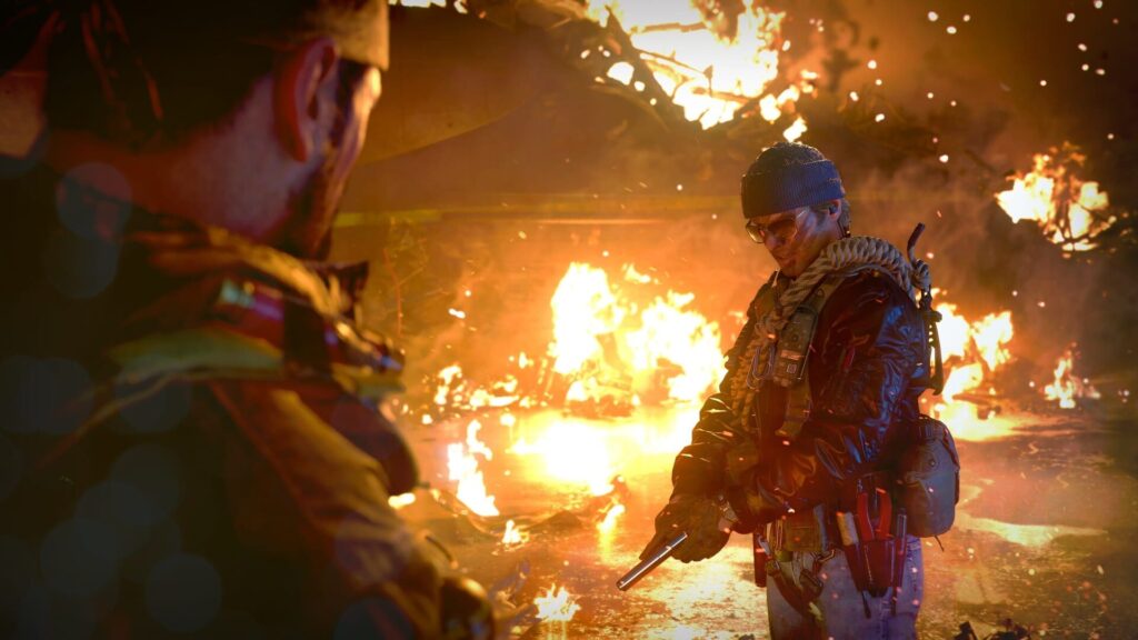 Capture d’écran de Call of Duty: Black Ops Cold War