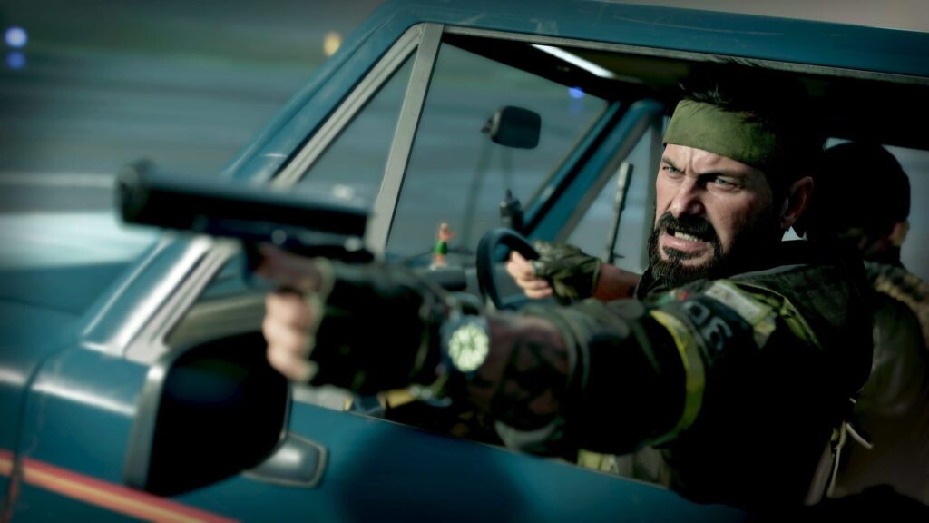 Capture d’écran de Call of Duty: Black Ops Cold War