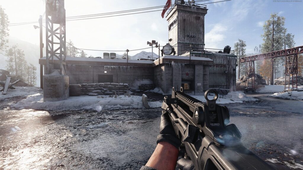Capture d’écran de Call of Duty: Black Ops Cold War