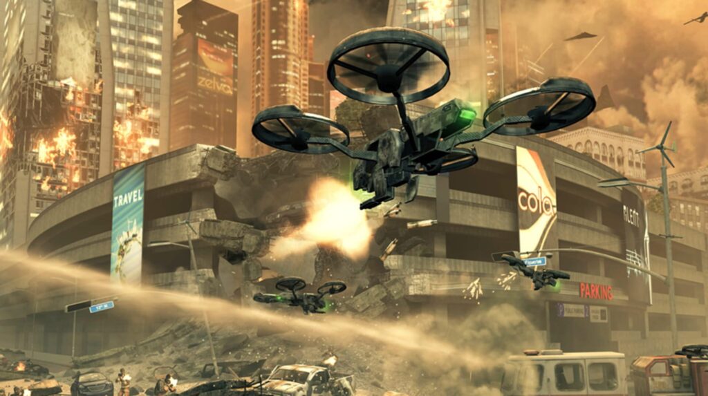 Capture d’écran de Call of Duty: Black Ops II