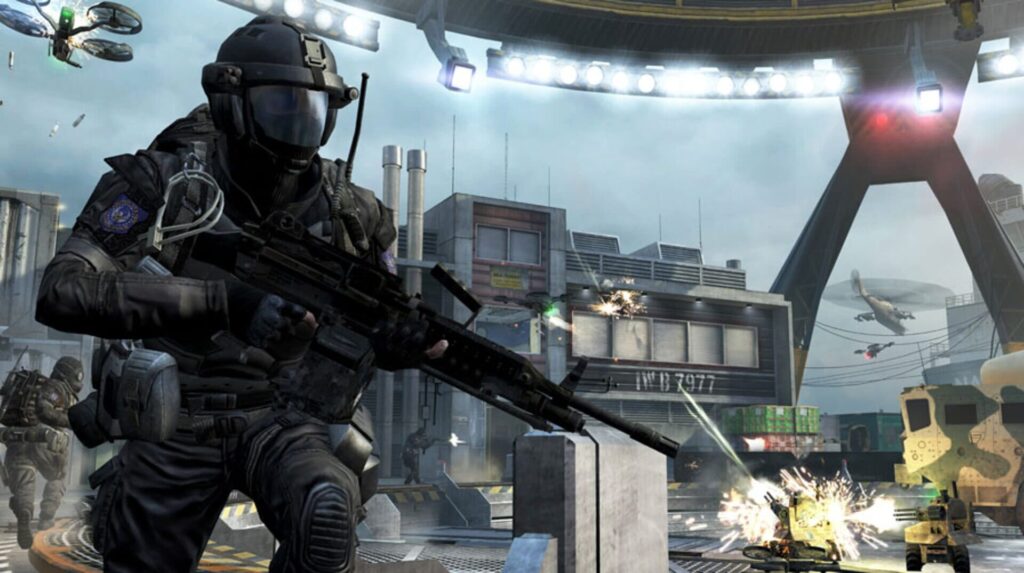 Capture d’écran de Call of Duty: Black Ops II