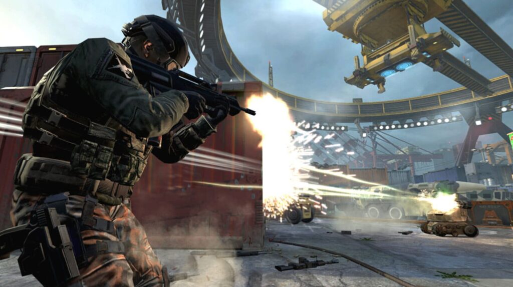 Capture d’écran de Call of Duty: Black Ops II