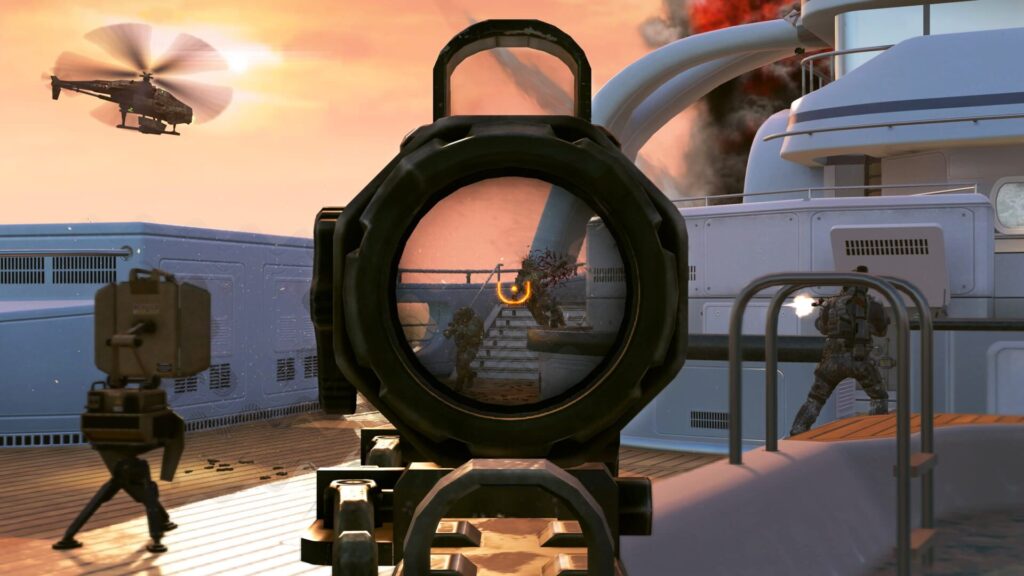 Capture d’écran de Call of Duty: Black Ops II