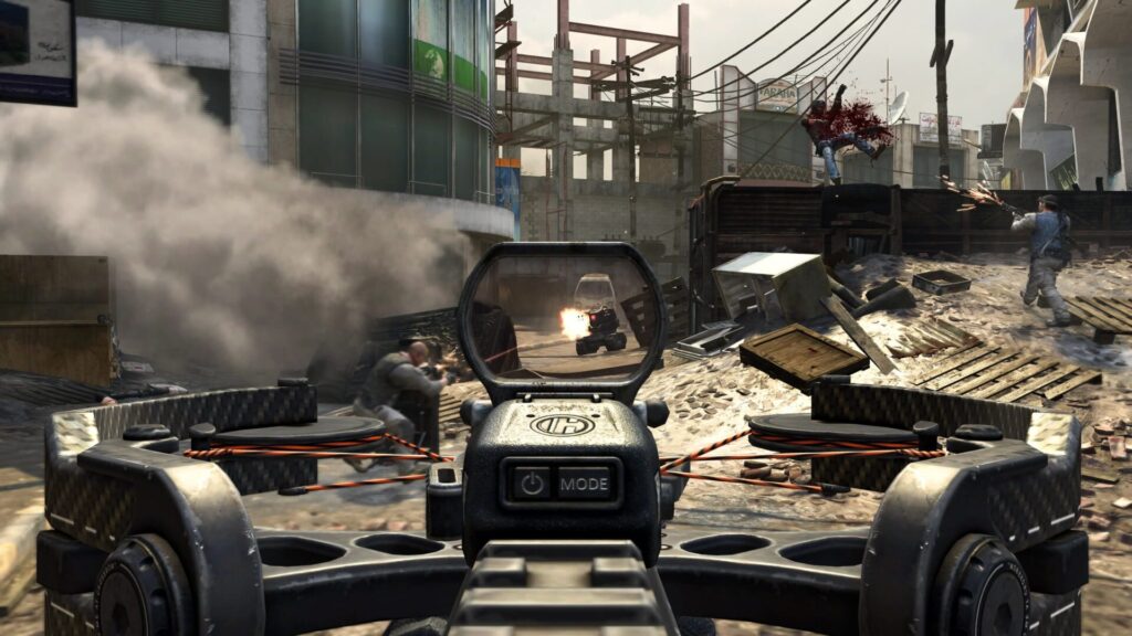 Capture d’écran de Call of Duty: Black Ops II