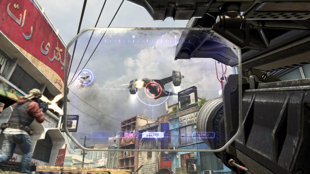Capture d’écran de Call of Duty: Black Ops II
