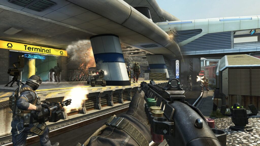 Capture d’écran de Call of Duty: Black Ops II