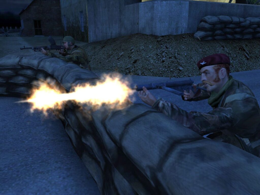 Capture d’écran de Call of Duty