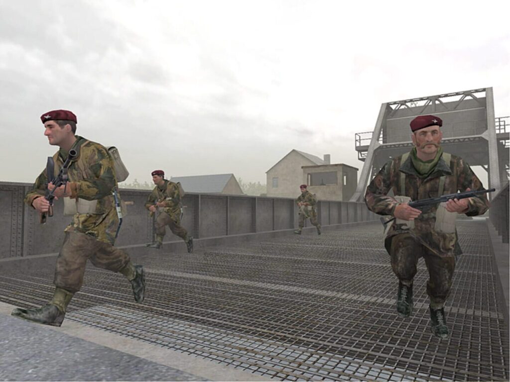 Capture d’écran de Call of Duty