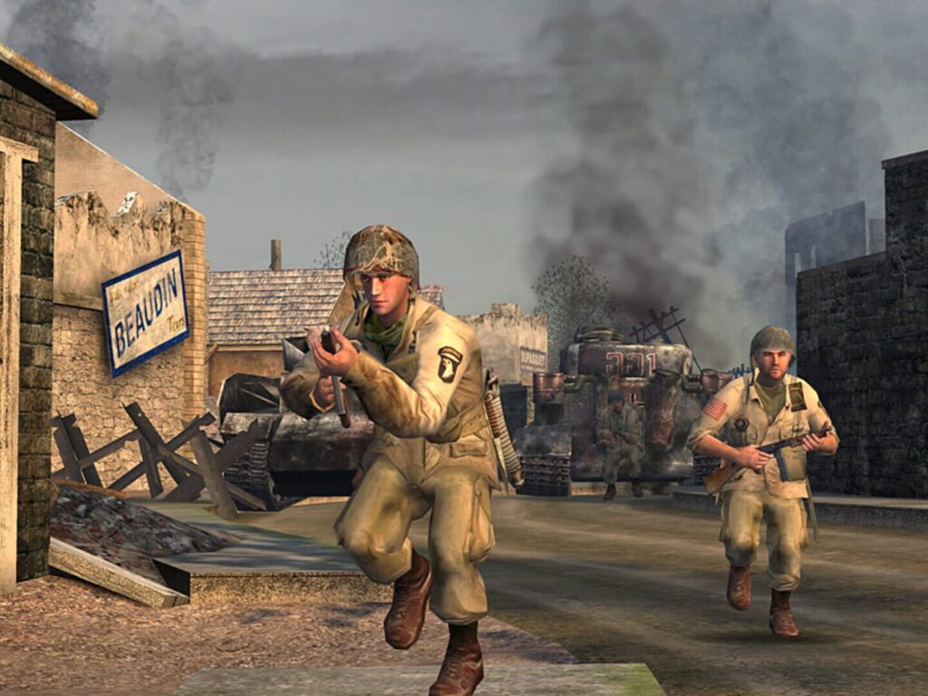 Capture d’écran de Call of Duty