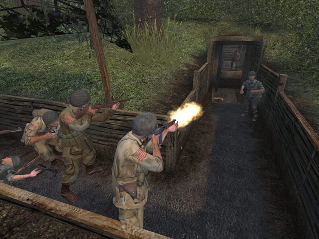Capture d’écran de Call of Duty