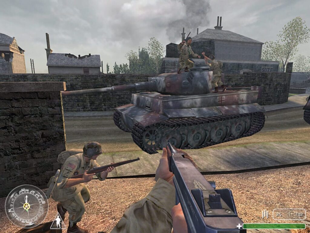 Capture d’écran de Call of Duty