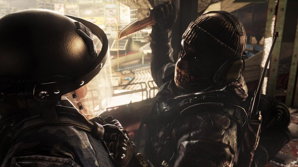 Capture d’écran de Call of Duty: Ghosts
