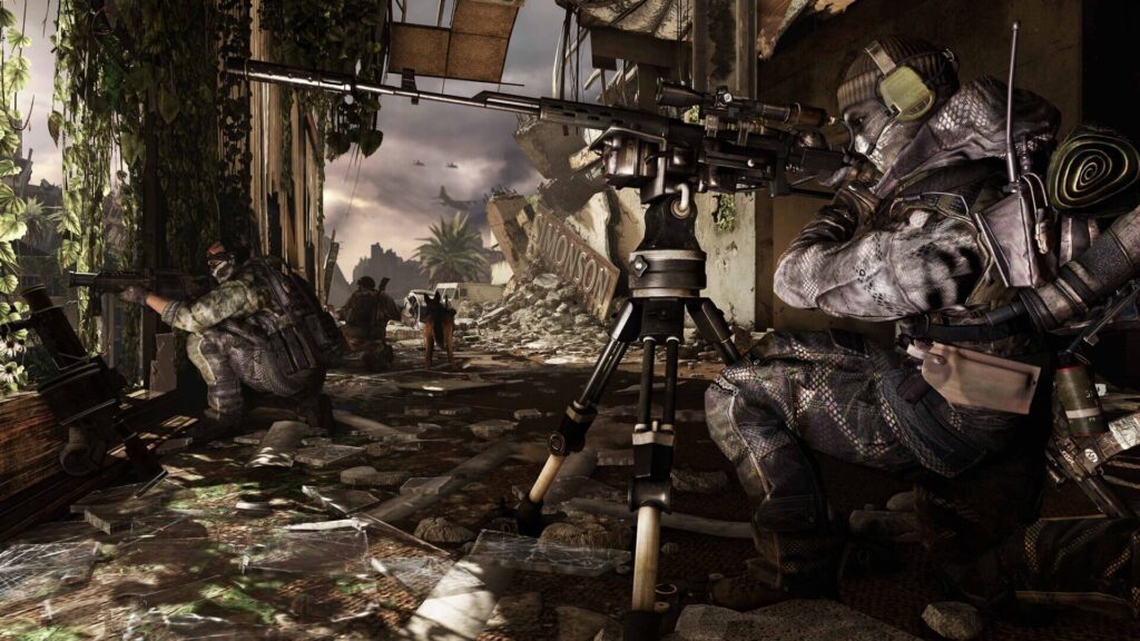 Capture d’écran de Call of Duty: Ghosts